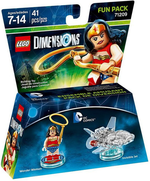 LEGO Dimensions - Wonder Woman Fun Pack