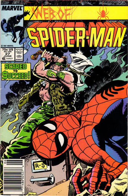 Web of Spider-Man (1985 - 1st Series) #27