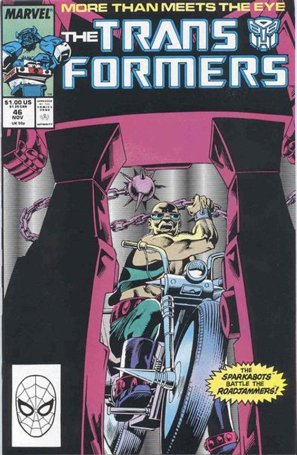 Transformers (1984 - 1st Series) #46