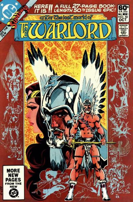 Warlord (1976 - 1st Series) #50