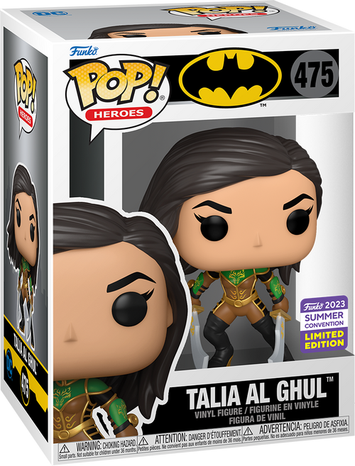 Funko Pop! DC: Batman - Talia Al Ghul