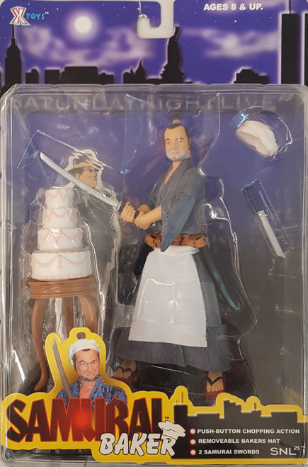 Saturday Night Live – Samurai Baker Action Figure