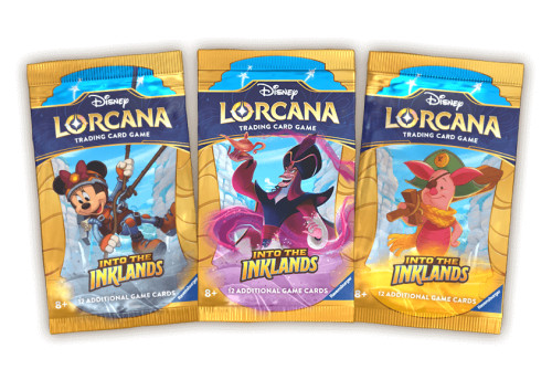 Lorcana: Into the Inklands Booster Pack (12 cards)