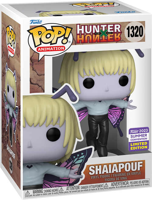 Funko Pop! Animation: Hunter x Hunter - Shaiapouf Funko Pop! Animation: Hunter x Hunter - Shaiapouf