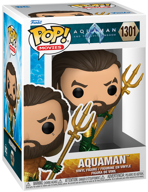 Funko Pop! DC: Aquaman and the Lost Kingdom - Aquaman