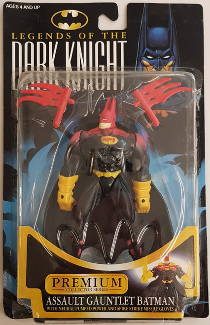 Legends of the Dark Knight – Neural Claw Batman Action Figure