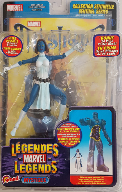 Marvel Legends - Sentinel Series: Mystique Action Figure