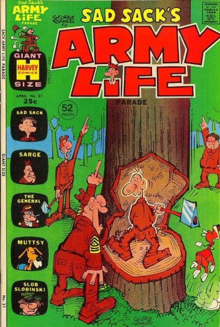 Sad Sack's Army Life Parade (1963 - 1st Series) #51