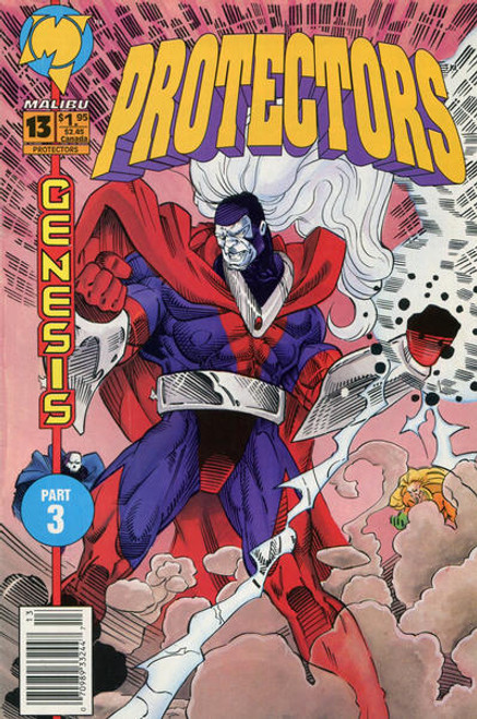 Protectors (1992 - 1st Series) #13