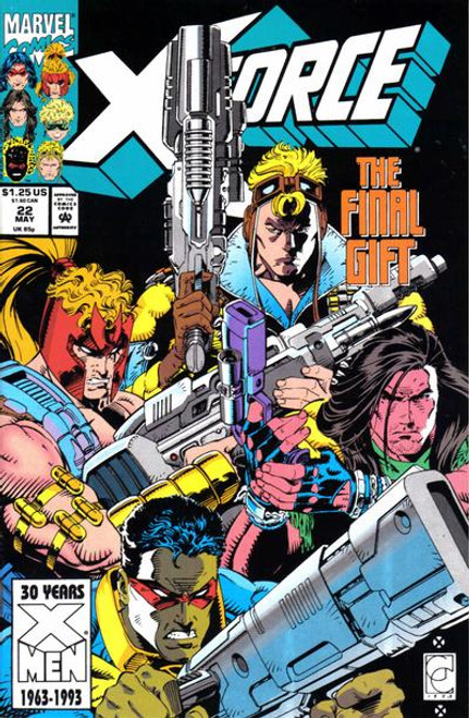 X-Force (1991 - 1st Series) #22