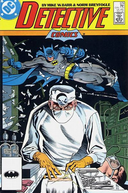 Detective Comics (1937 - 1st Series) #579