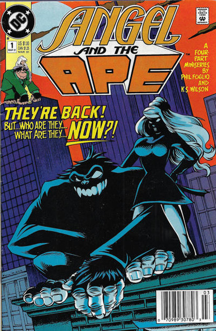 Angel and the Ape (1991 - 2nd Series) #1