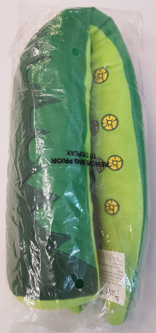 Green Tentacle Plush Toy