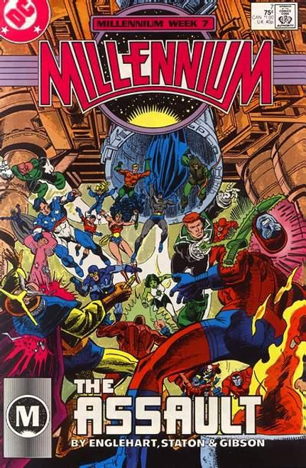 Millennium (1987 - 1st Series) #7