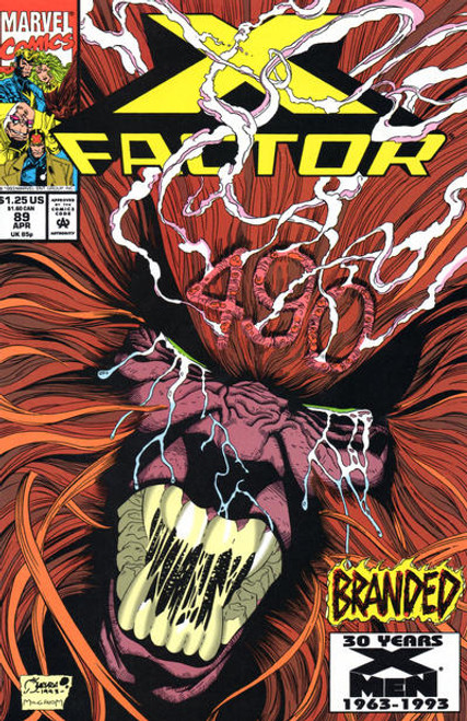 X-Factor (1986 - 1st Series) #89