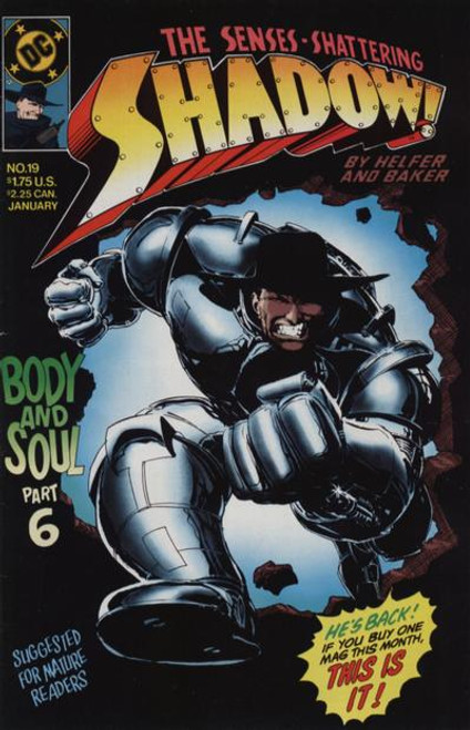 Shadow (1987 - 2nd Series) #19