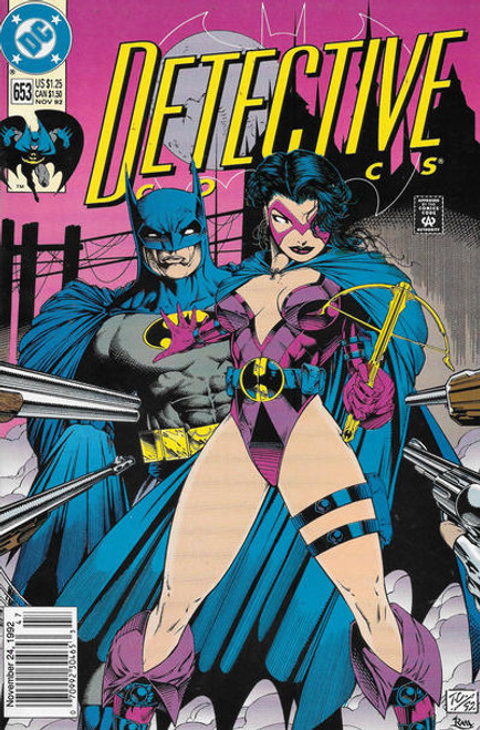 Detective Comics (1937 - 1st Series) #653