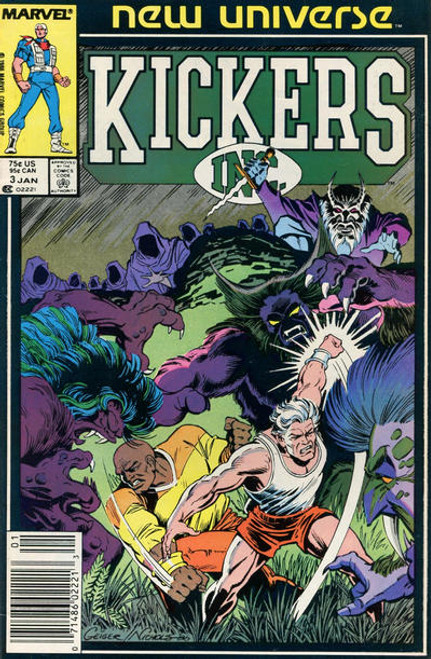 Kickers, Inc. #3