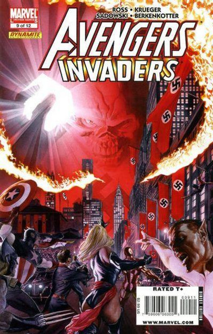 Avengers/Invaders (2008 - 1st Series) #9