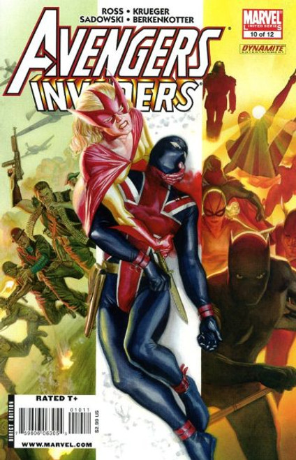 Avengers/Invaders (2008 - 1st Series) #10