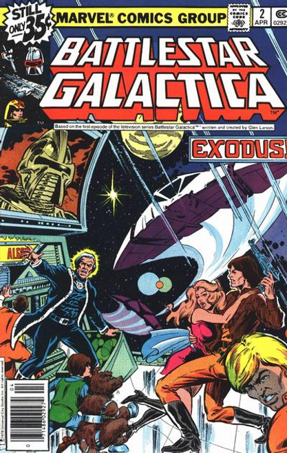 Battlestar Galactica (1979 - 1st Series) #2