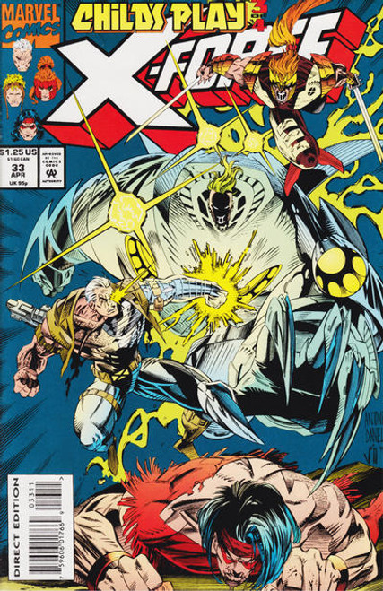 X-Force (1991 - 1st Series) #33