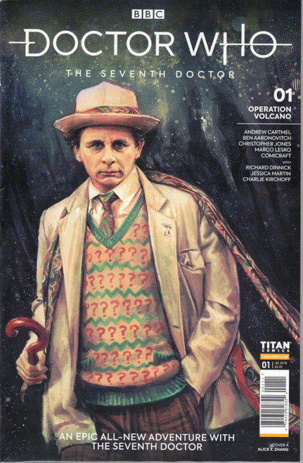 Doctor Who: The Seventh Doctor #1