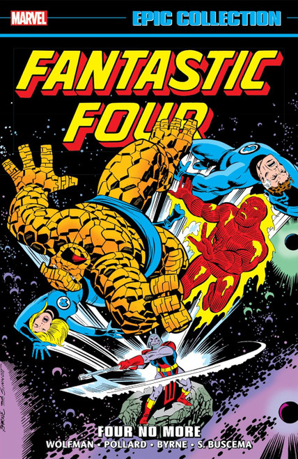 Fantastic Four Epic Collection Vol. 11 TPB
