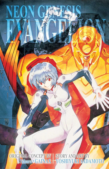 Neon Genesis Evangelion (3-in-1 Edition) Vol. 2 Neon Genesis Evangelion (3-in-1 Edition) Vol. 2