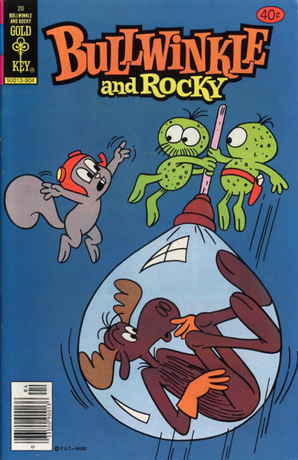 Bullwinkle and Rocky (1972 - 2nd Series) #20