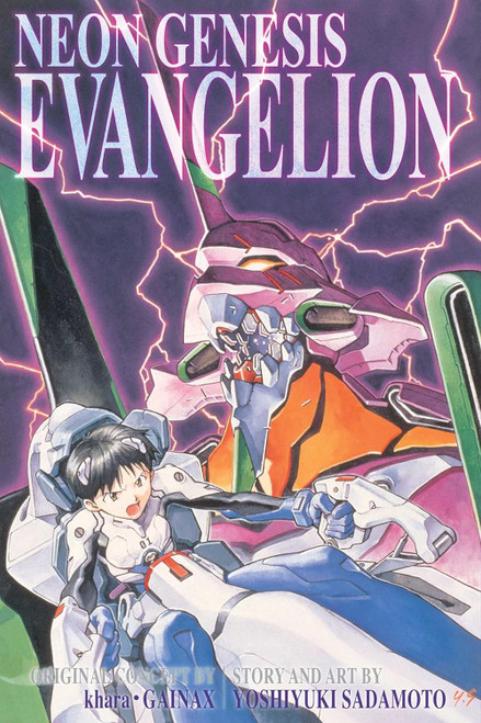Neon Genesis Evangelion (3-in-1 Edition) Vol. 1 Neon Genesis Evangelion (3-in-1 Edition) Vol. 1
