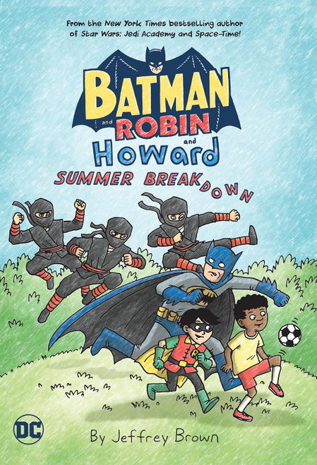 Batman and Robin and Howard: Summer Breakdown TPB Batman and Robin and Howard: Summer Breakdown TPB