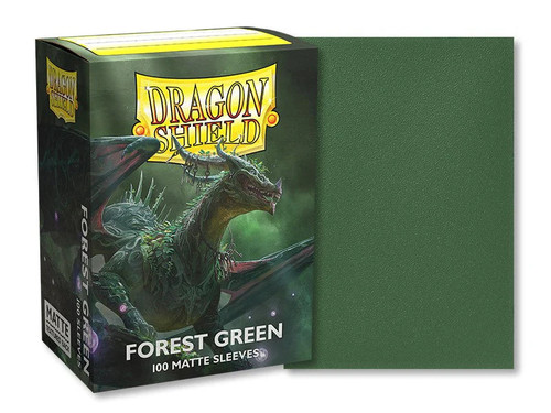 Dragon Shield Card Sleeves - Green (Classic)