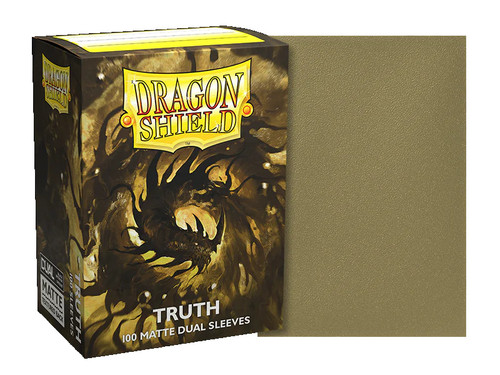 Dragon Shield Card Sleeves - Truth (Matte Dual)