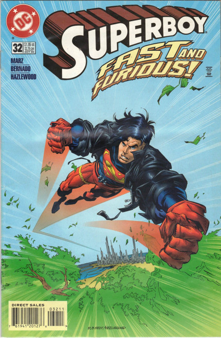 Superboy #32