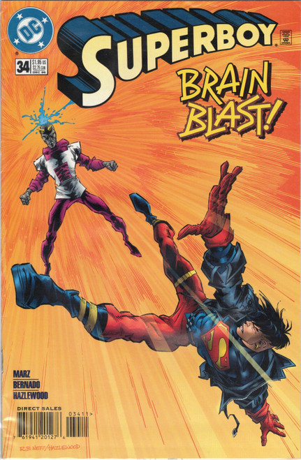 Superboy #34