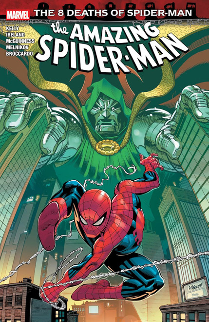 Amazing Spider-Man: The 8 Deaths of Spider-Man TPB Amazing Spider-Man: The 8 Deaths of Spider-Man TPB