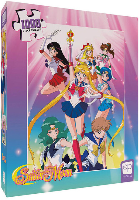 Sailor Moon 1000 Piece Jigsaw Puzzle Sailor Moon 1000 Piece Jigsaw Puzzle