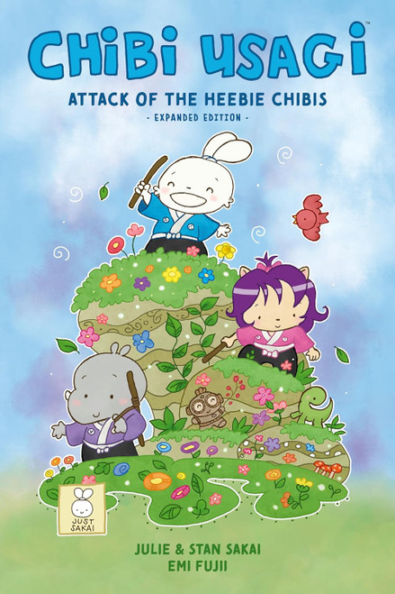 Chibi Usagi: Attack of the Heebie Chibis Expanded Edition TPB Chibi Usagi: Attack of the Heebie Chibis Expanded Edition TPB
