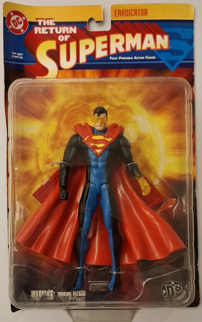 Return of Superman - Eradicator Action Figure