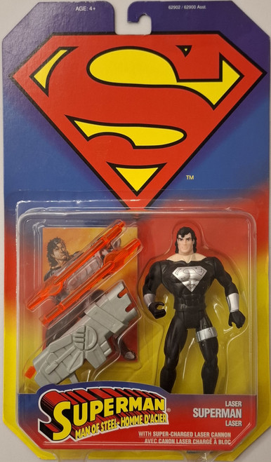 Superman: Man of Steel - Laser Superman Action Figure