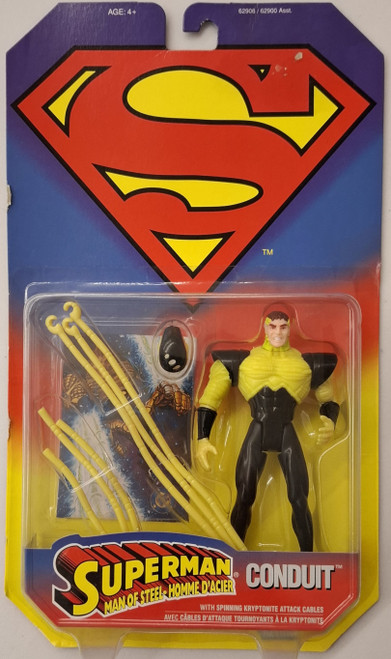 Superman: Man of Steel - Conduit Action Figure