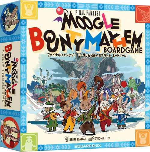 Final Fantasy: Moogle Bounty Mayhem Final Fantasy: Moogle Bounty Mayhem