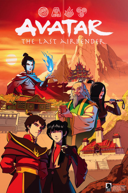 Avatar: The Last Airbender -- Fire and Family Treasury Boxed Set