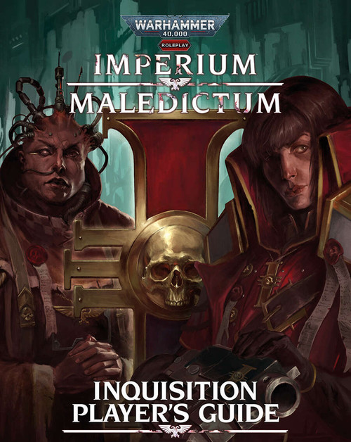 Warhammer 40K: Imperium Maledictum Inquisition Player's Guide