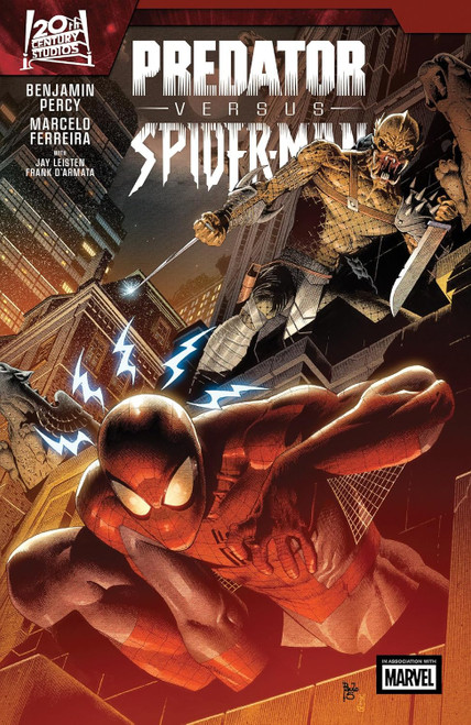 Predator vs. Spider-Man TPB Predator vs. Spider-Man TPB