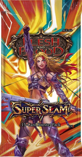 Flesh and Blood: Super Slam Booster Pack (15 cards)