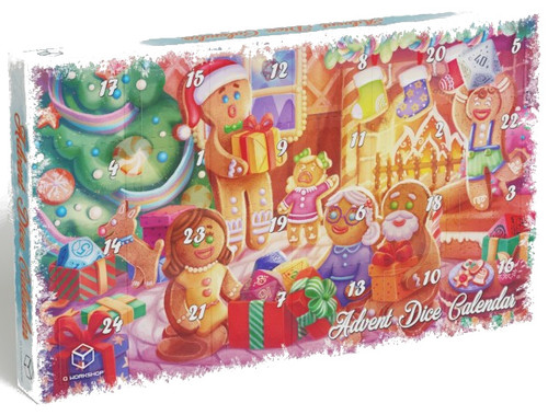 Q-Workshop Advent Dice Calendar 2025 Q-Workshop Advent Dice Calendar 2025