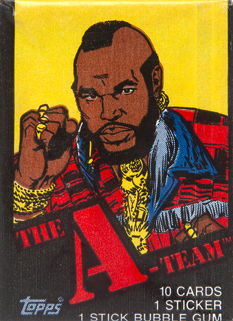 A-Team Trading Cards - Single (10 cards)