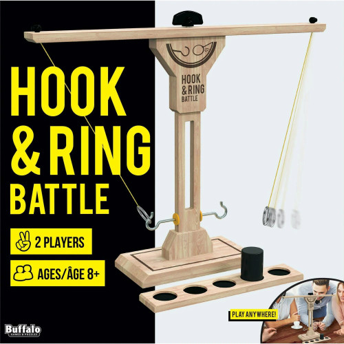 Hook and Ring Battle